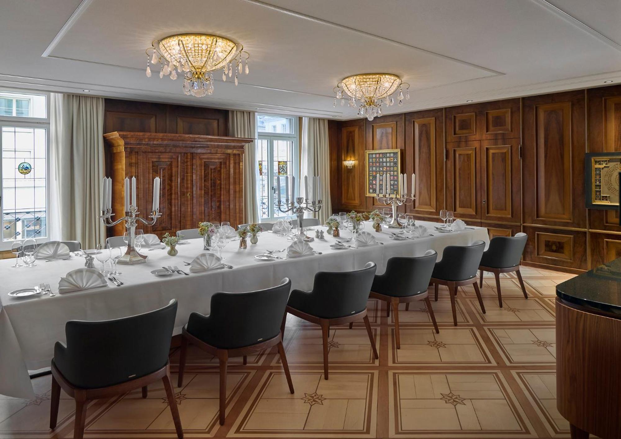 Hotel Mandarin Oriental Savoy, Zurigo Esterno foto