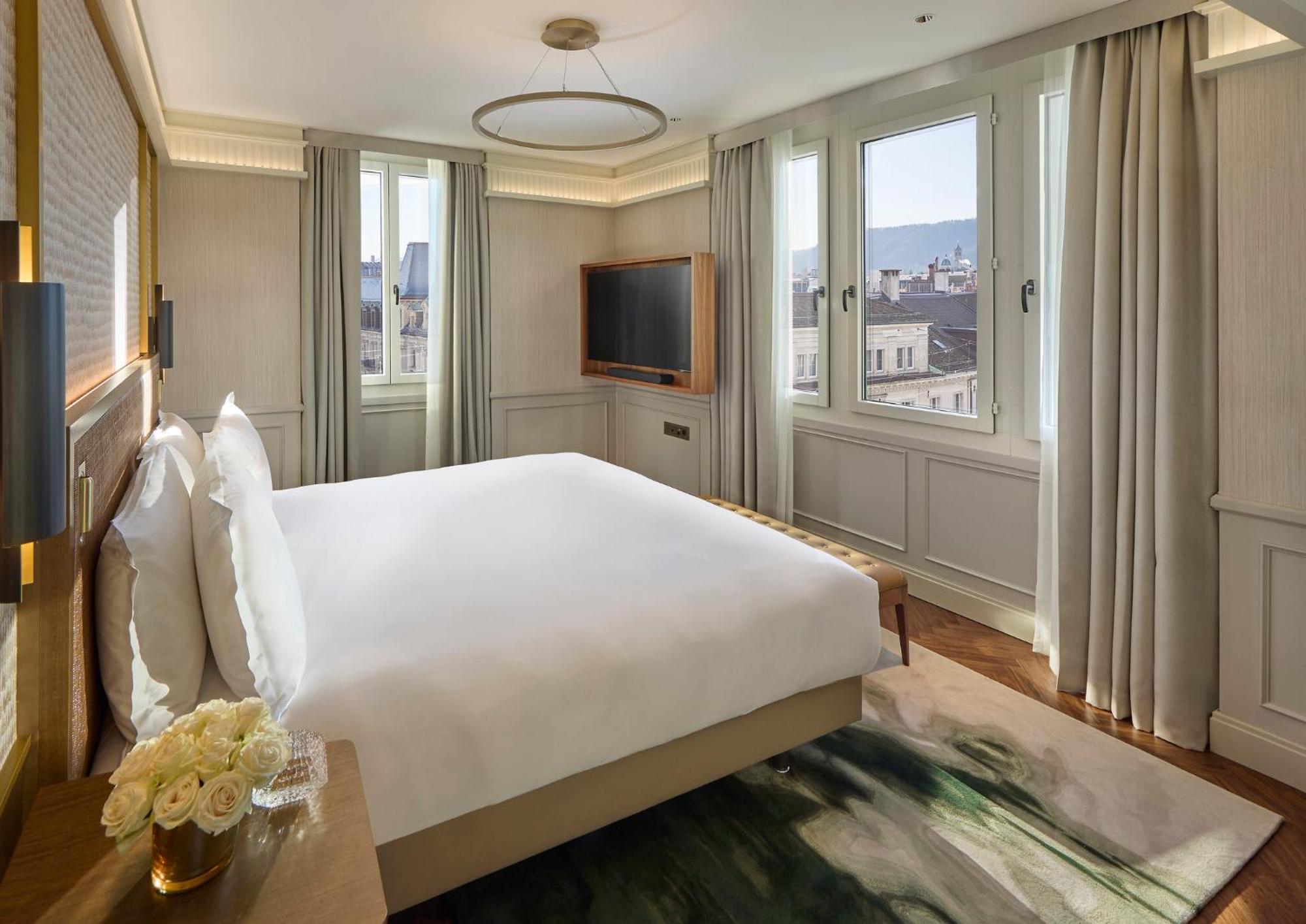 Hotel Mandarin Oriental Savoy, Zurigo Esterno foto
