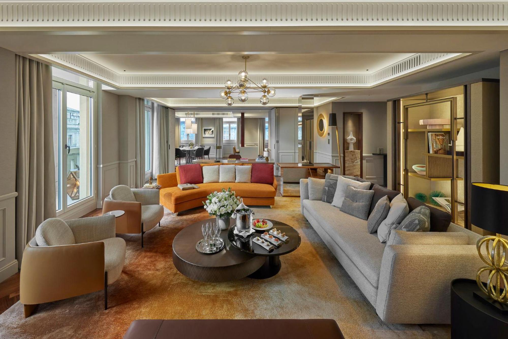 Hotel Mandarin Oriental Savoy, Zurigo Esterno foto
