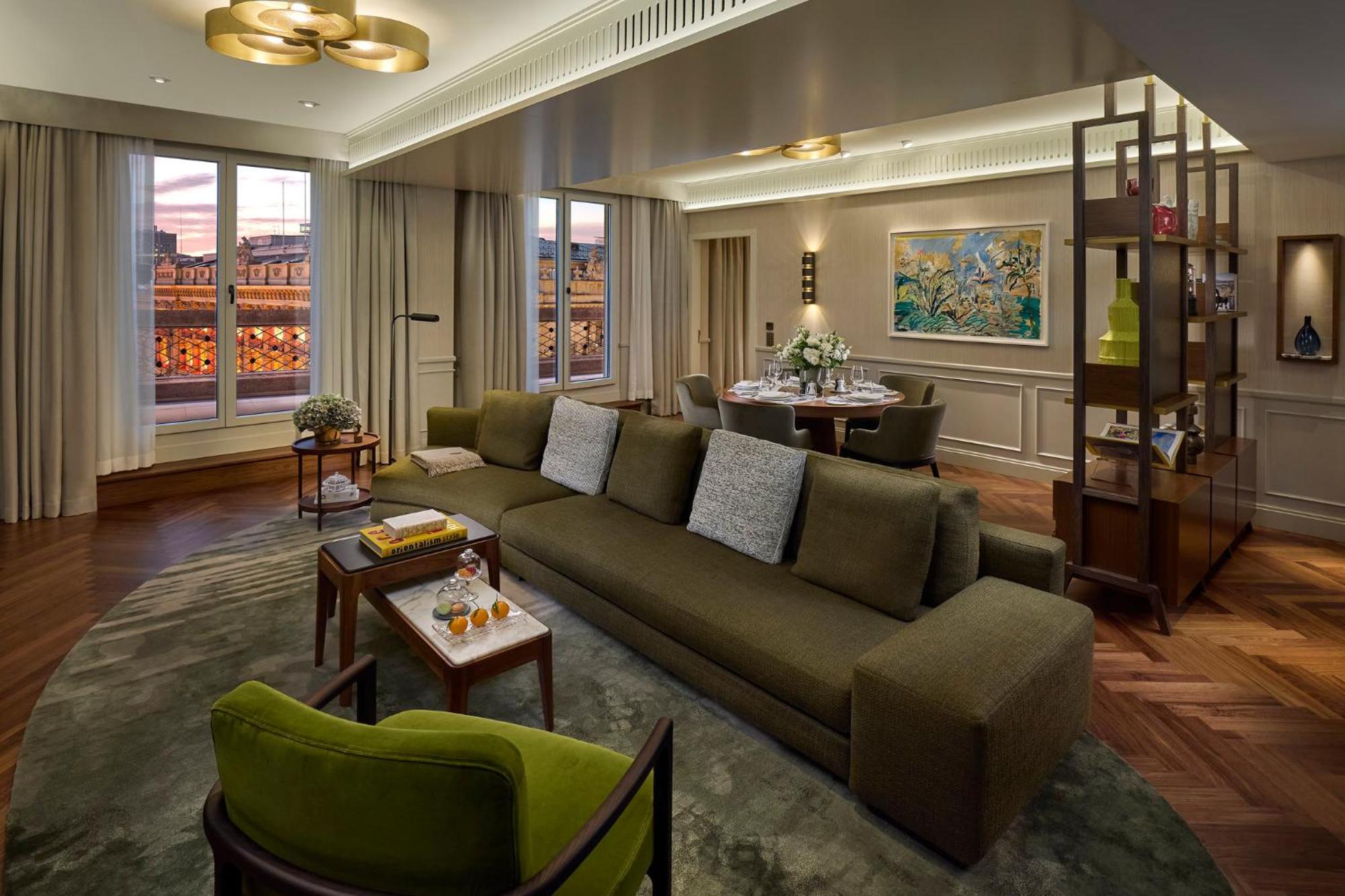 Hotel Mandarin Oriental Savoy, Zurigo Esterno foto