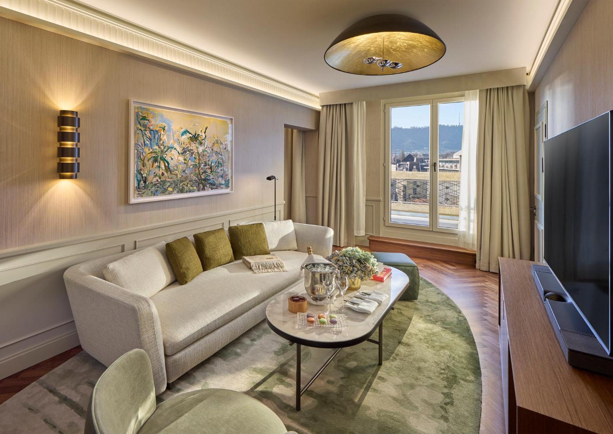 Hotel Mandarin Oriental Savoy, Zurigo Esterno foto