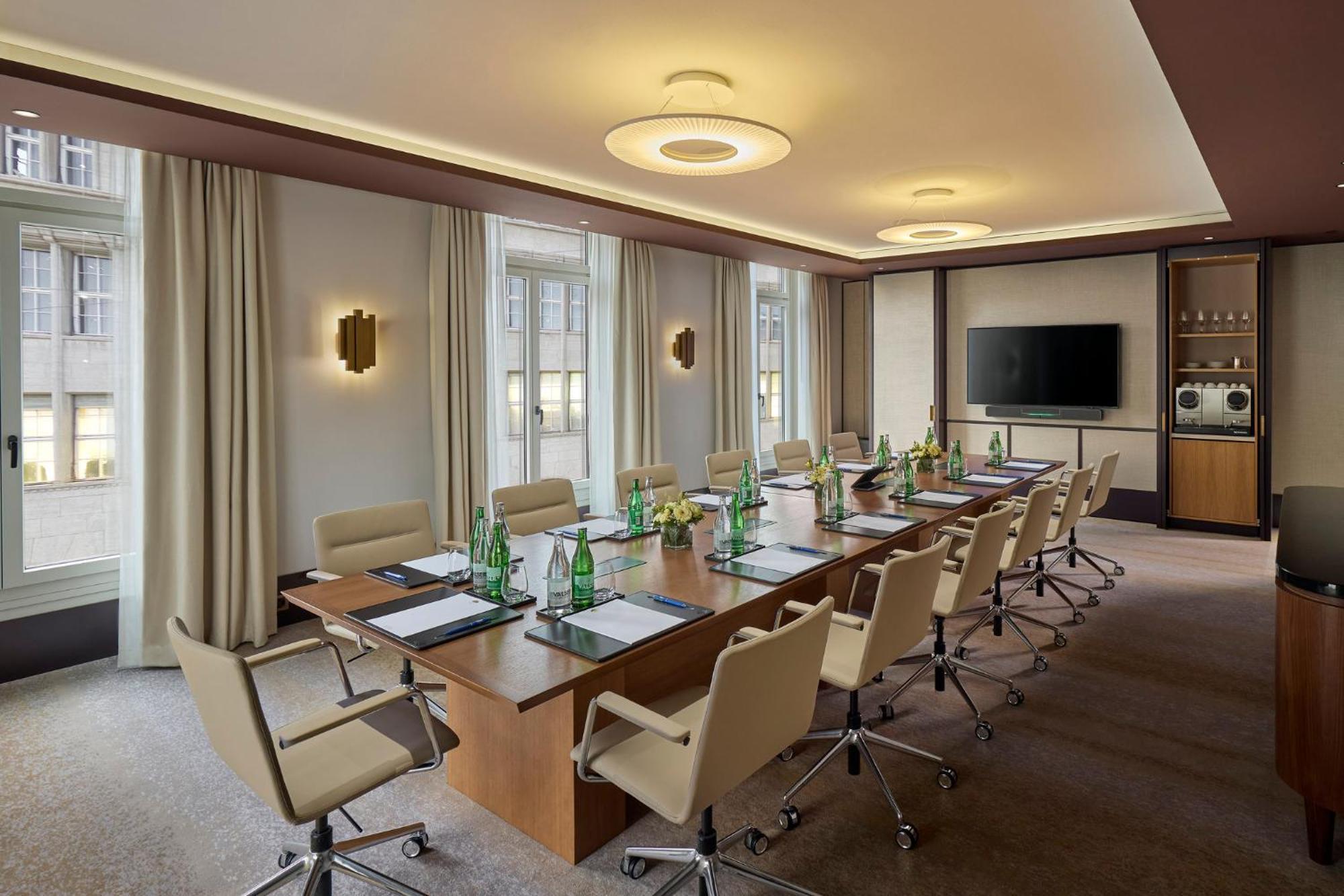 Hotel Mandarin Oriental Savoy, Zurigo Esterno foto