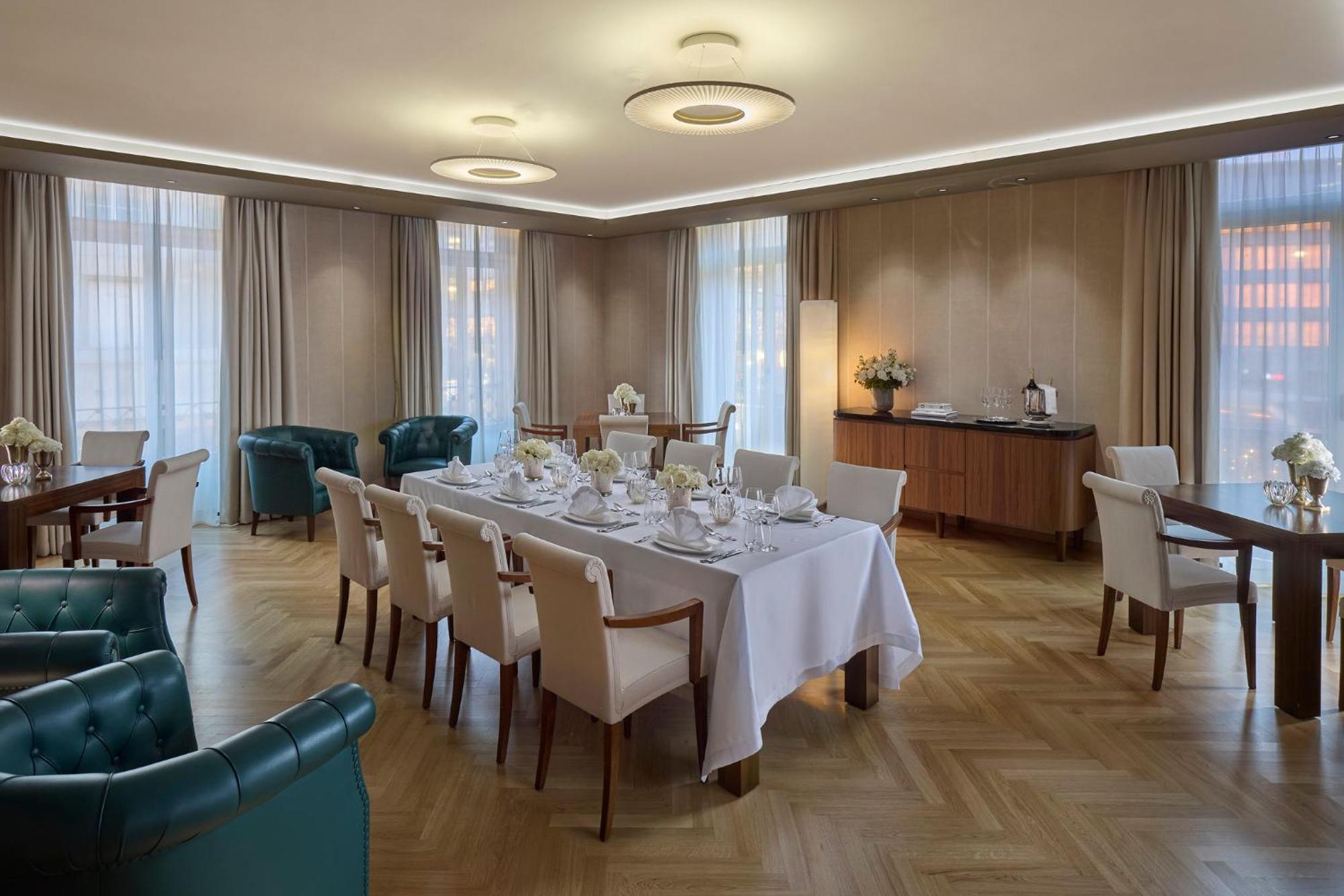 Hotel Mandarin Oriental Savoy, Zurigo Esterno foto