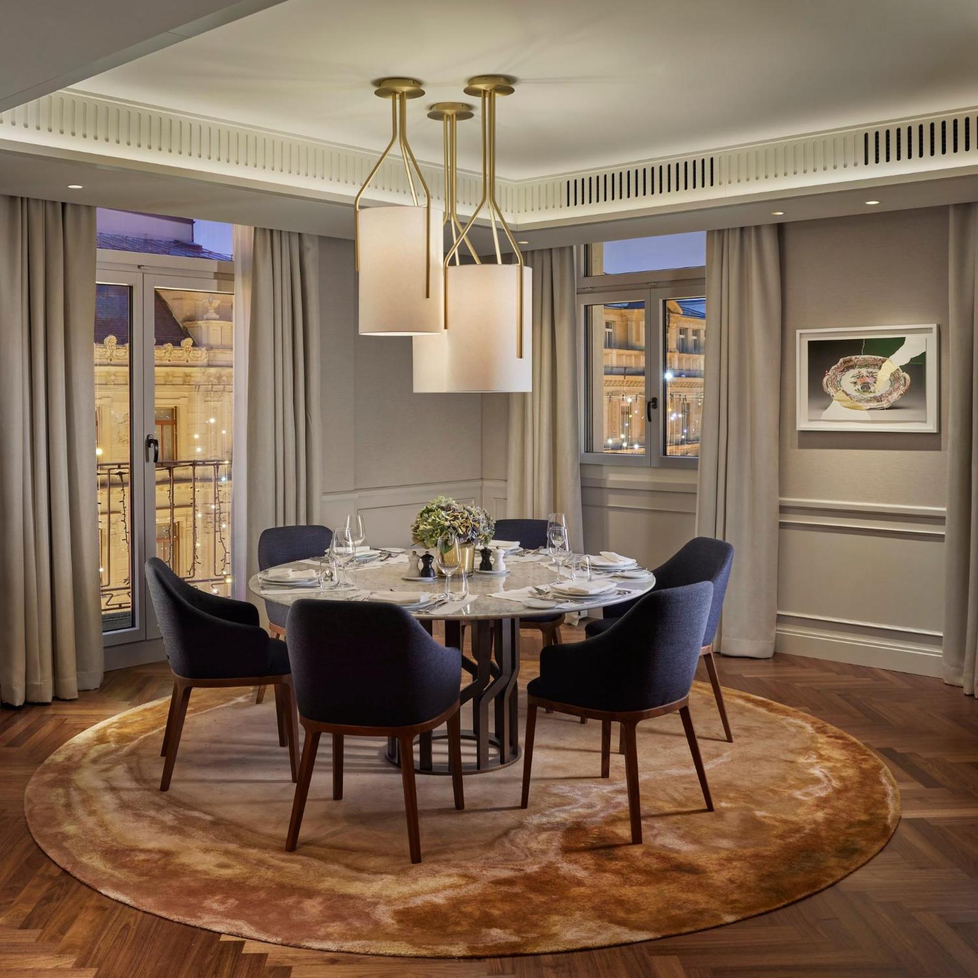 Hotel Mandarin Oriental Savoy, Zurigo Esterno foto