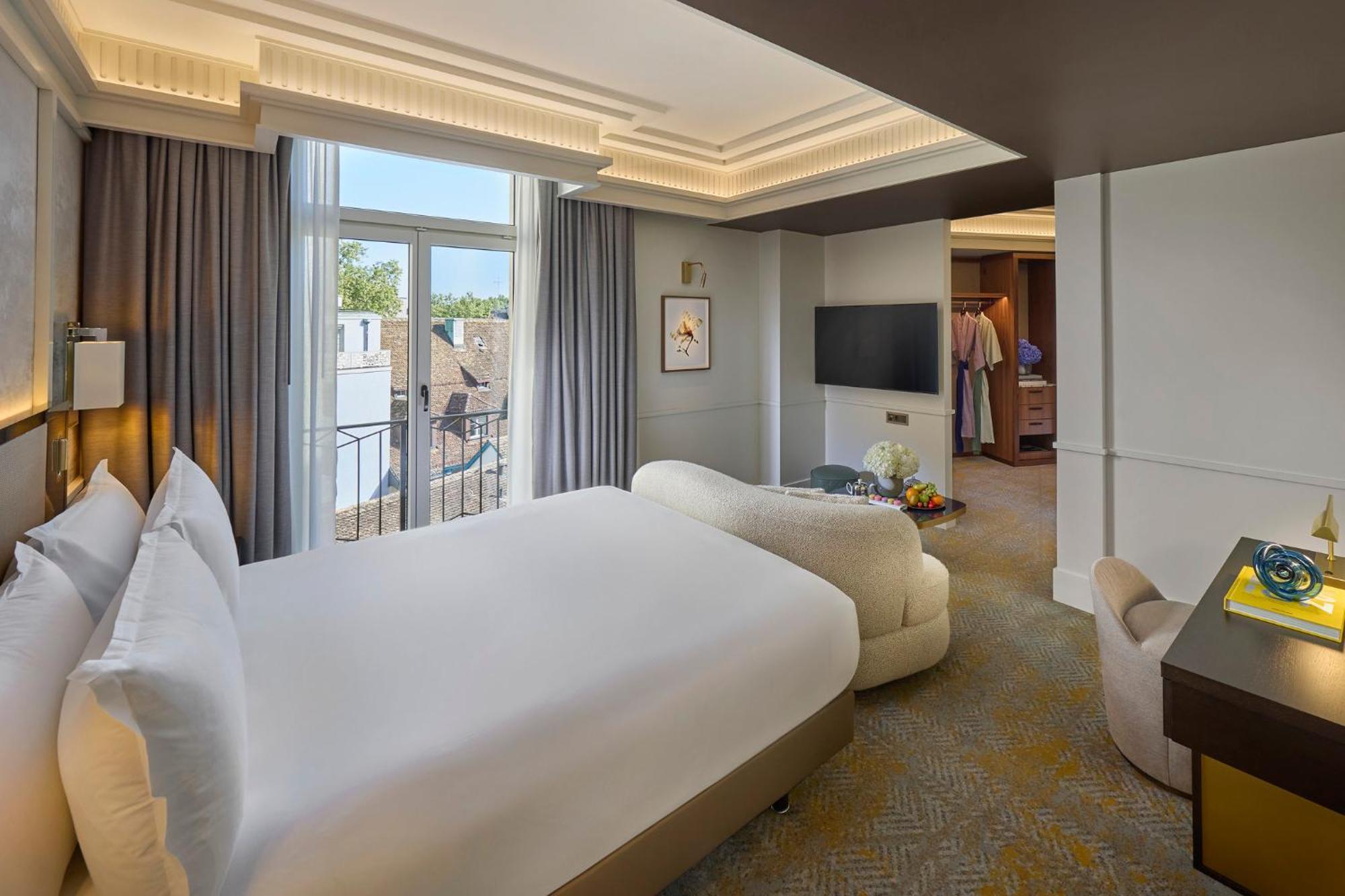 Hotel Mandarin Oriental Savoy, Zurigo Esterno foto