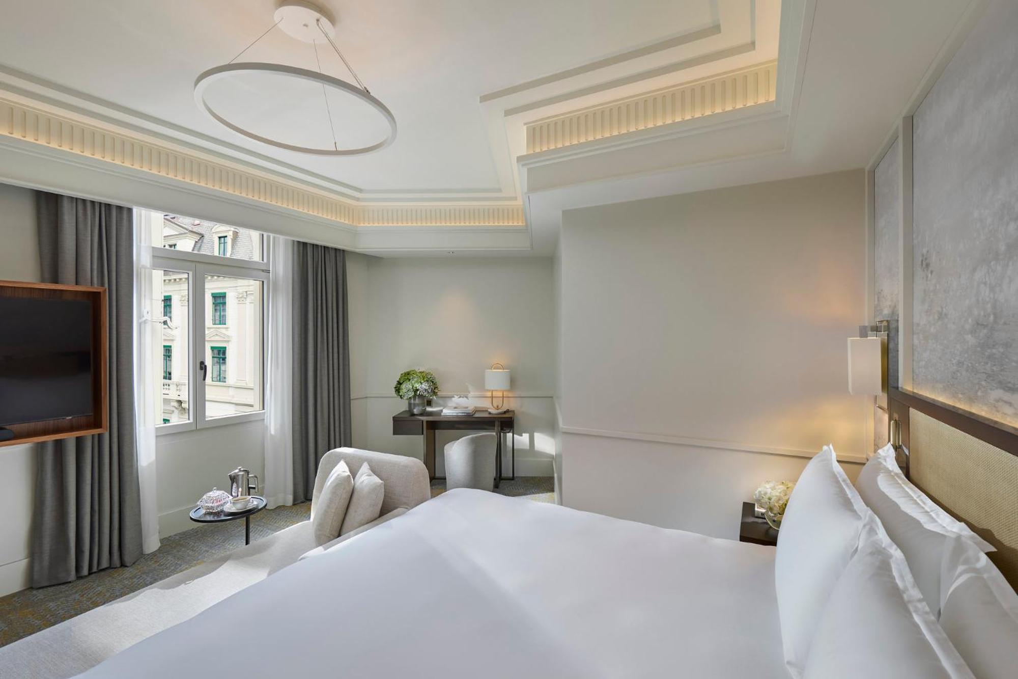 Hotel Mandarin Oriental Savoy, Zurigo Esterno foto