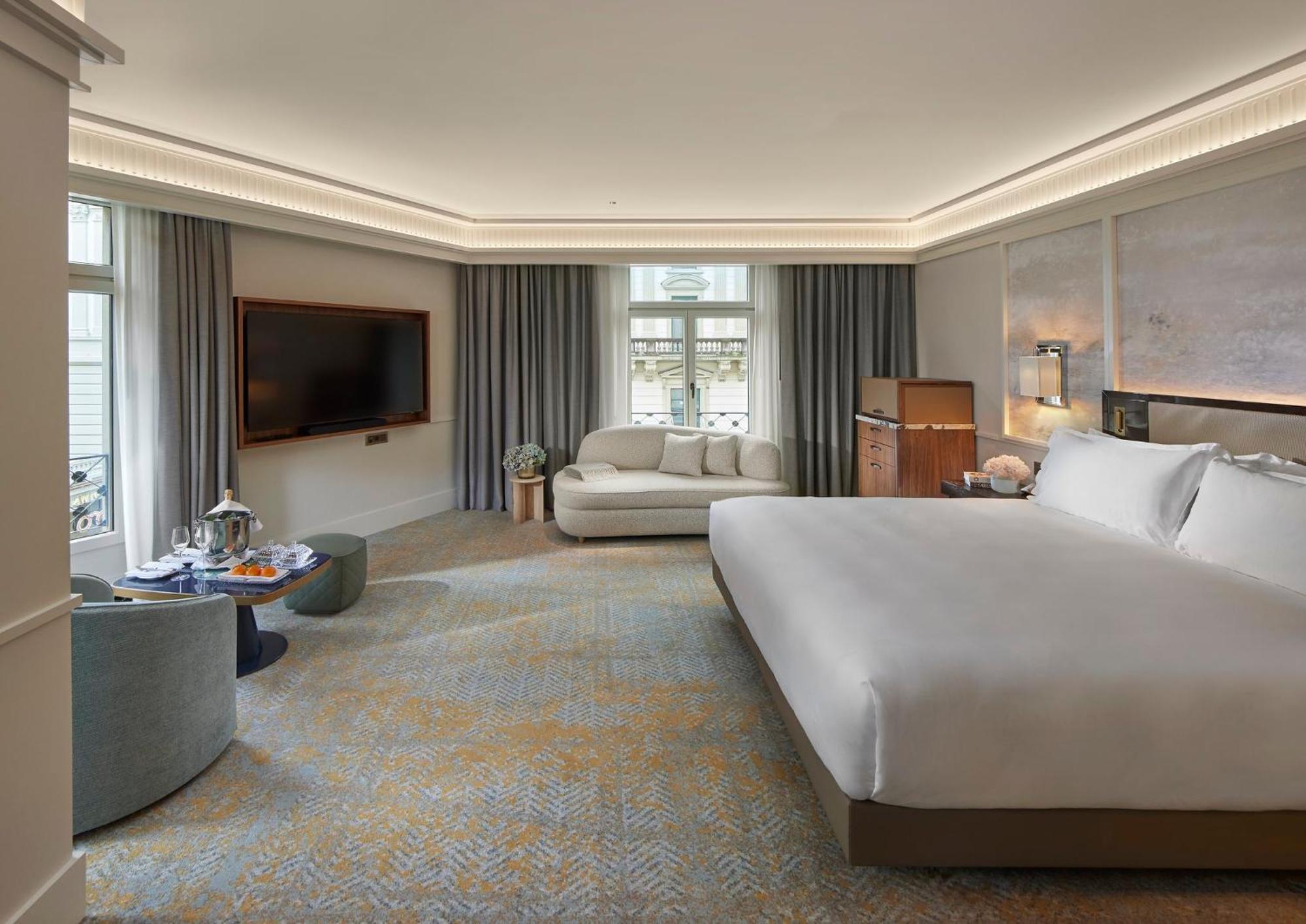 Hotel Mandarin Oriental Savoy, Zurigo Esterno foto