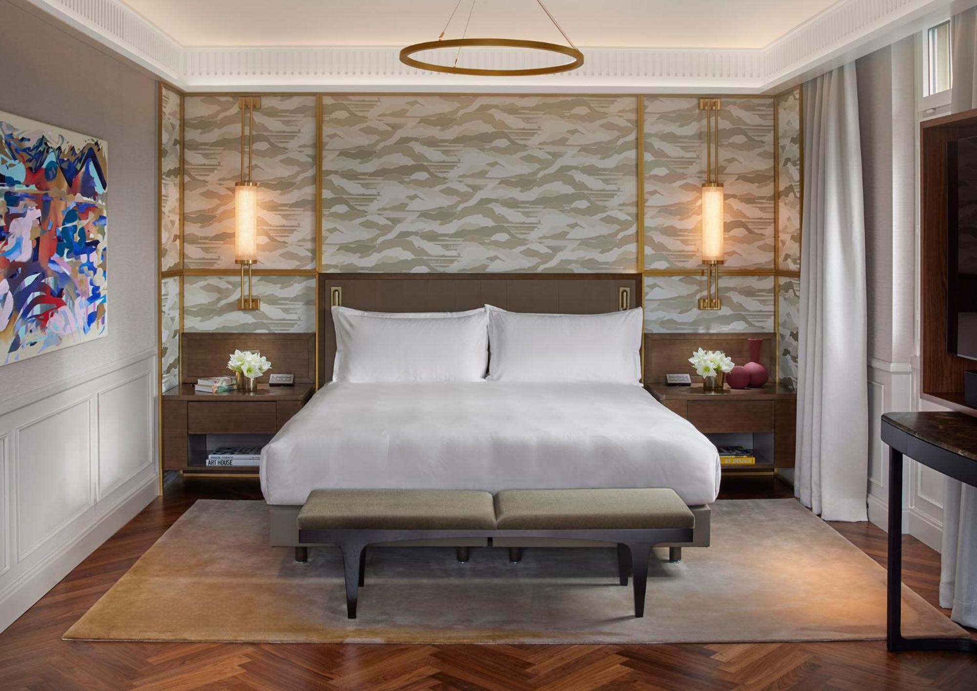 Hotel Mandarin Oriental Savoy, Zurigo Esterno foto