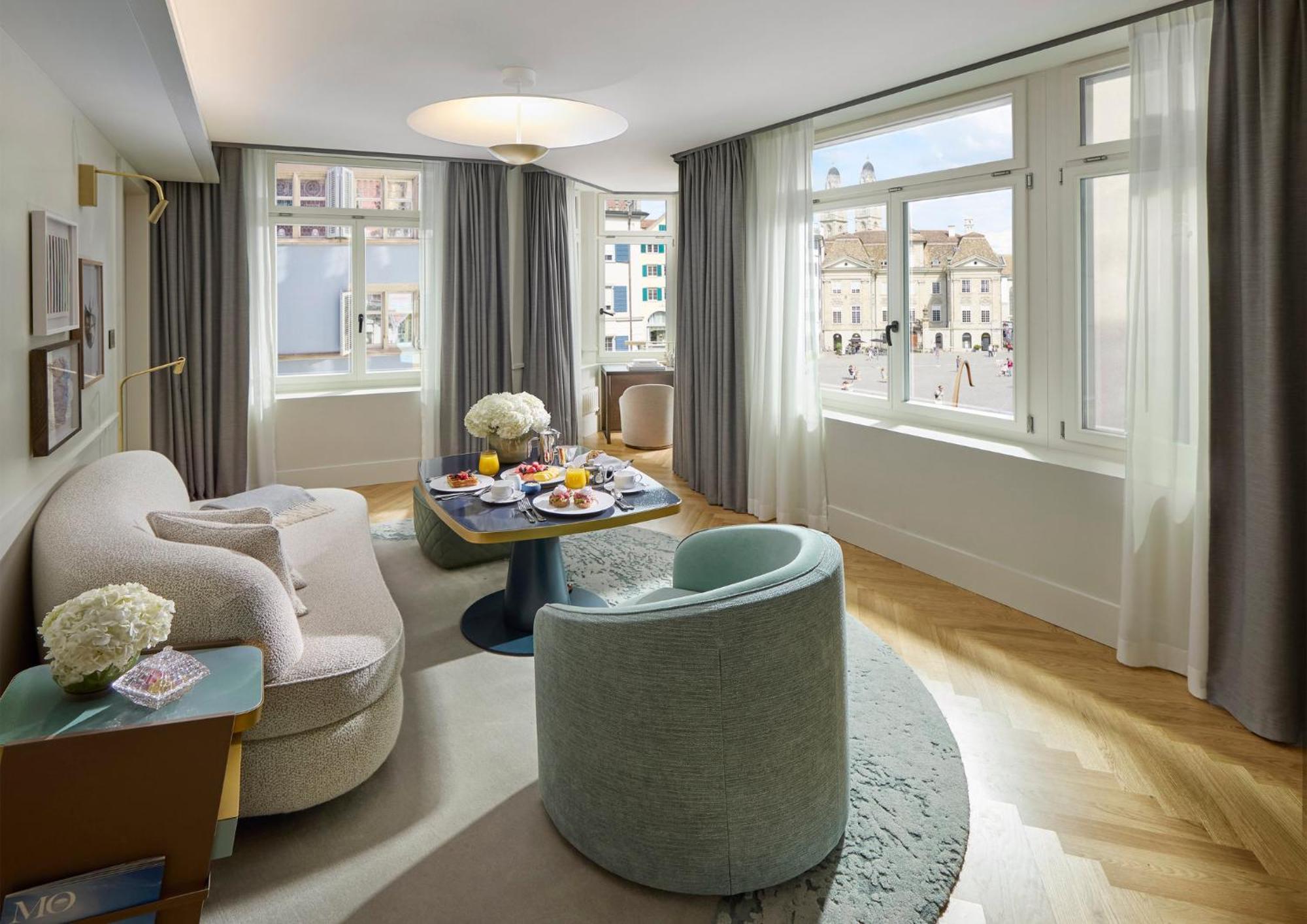 Hotel Mandarin Oriental Savoy, Zurigo Esterno foto