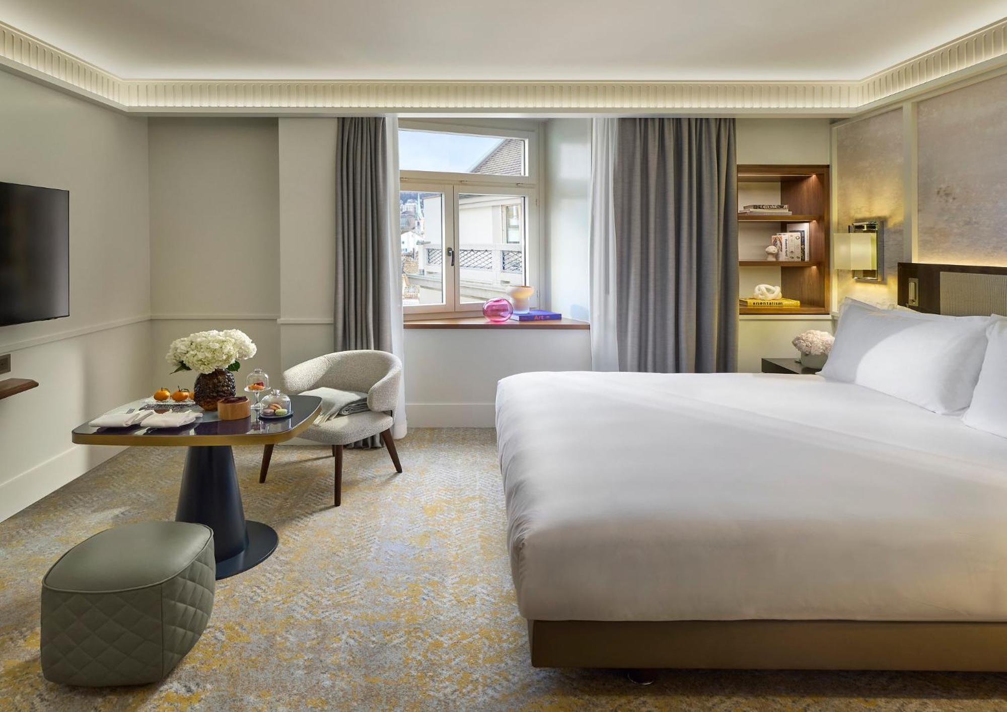 Hotel Mandarin Oriental Savoy, Zurigo Esterno foto