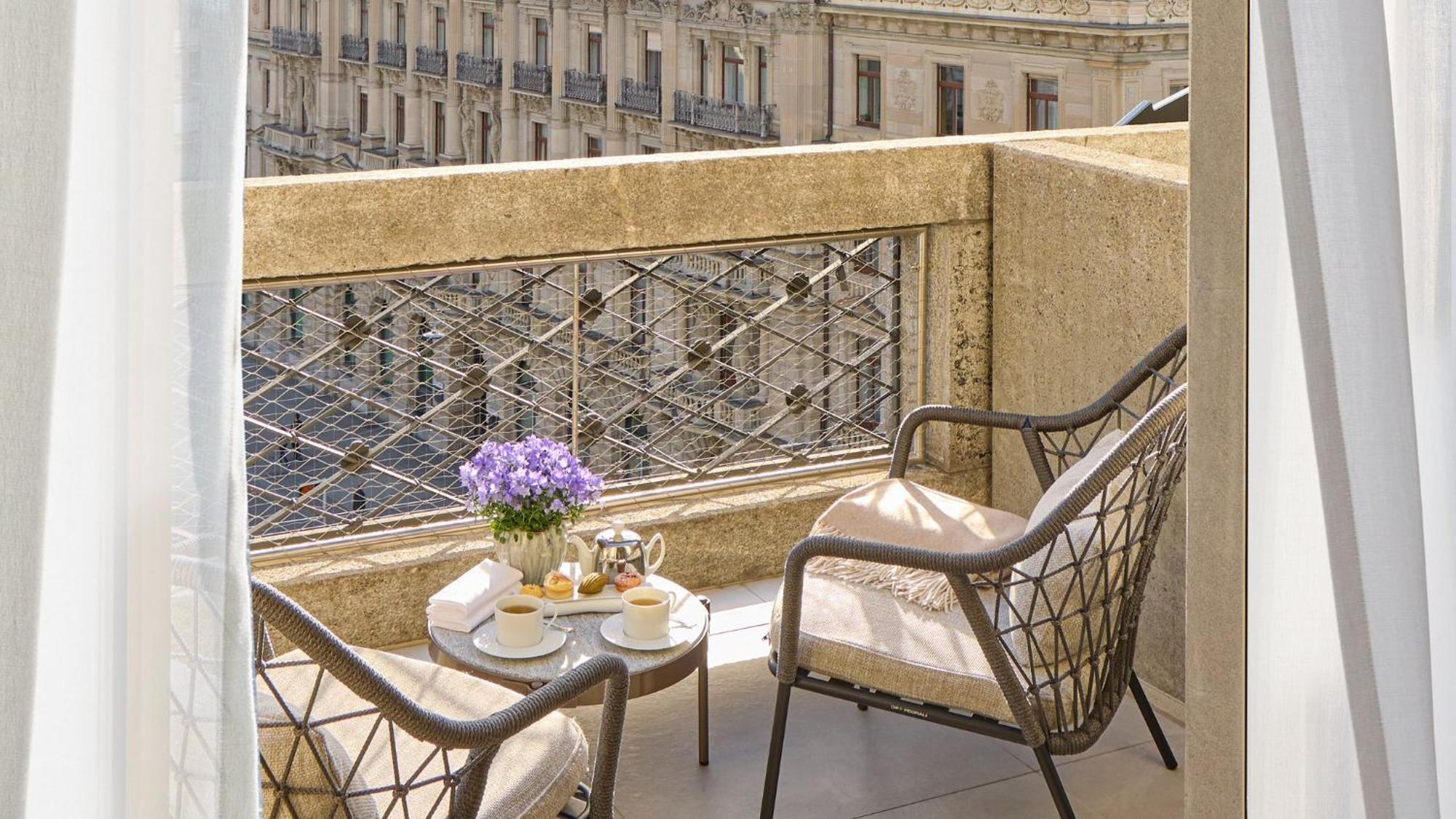 Hotel Mandarin Oriental Savoy, Zurigo Esterno foto
