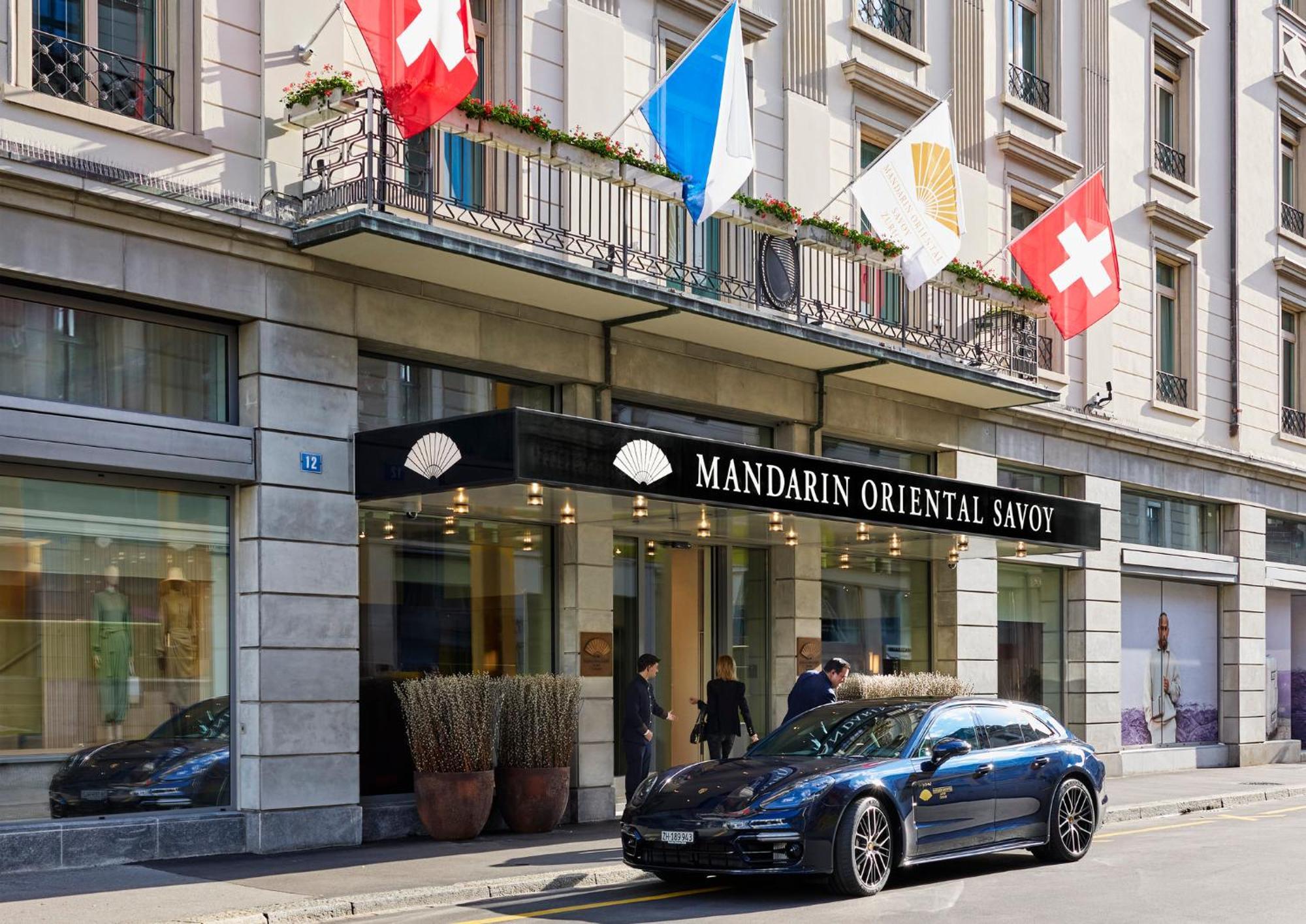 Hotel Mandarin Oriental Savoy, Zurigo Esterno foto