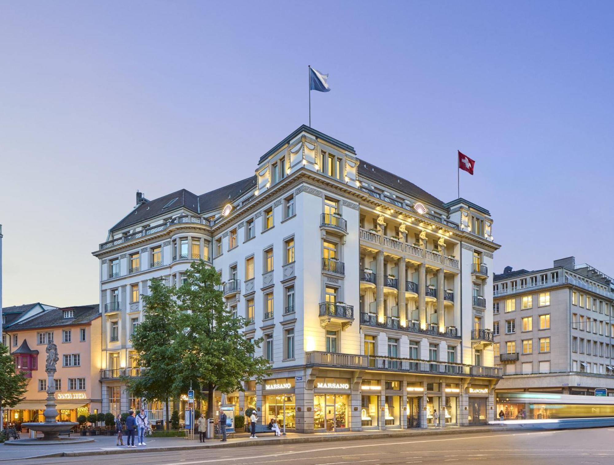 Hotel Mandarin Oriental Savoy, Zurigo Esterno foto
